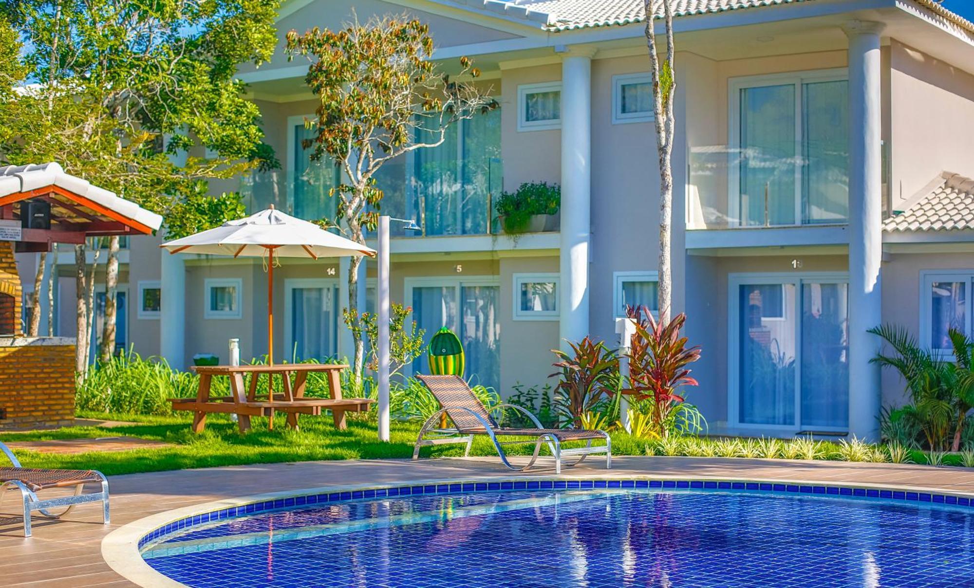 Mont Ararat Alto Da Pitinga - Rede Tonziro Aparthotel Porto Seguro Exterior foto