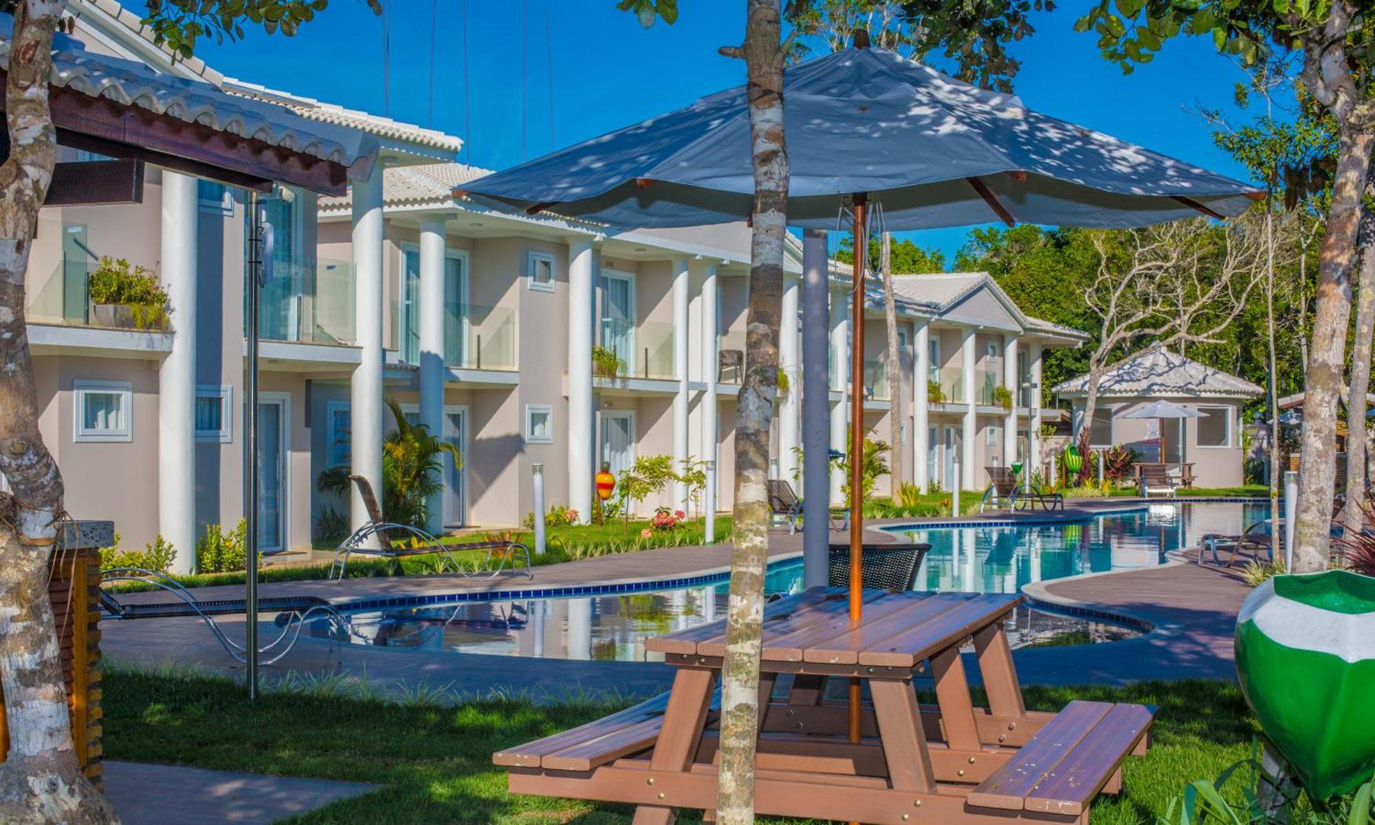 Mont Ararat Alto Da Pitinga - Rede Tonziro Aparthotel Porto Seguro Exterior foto