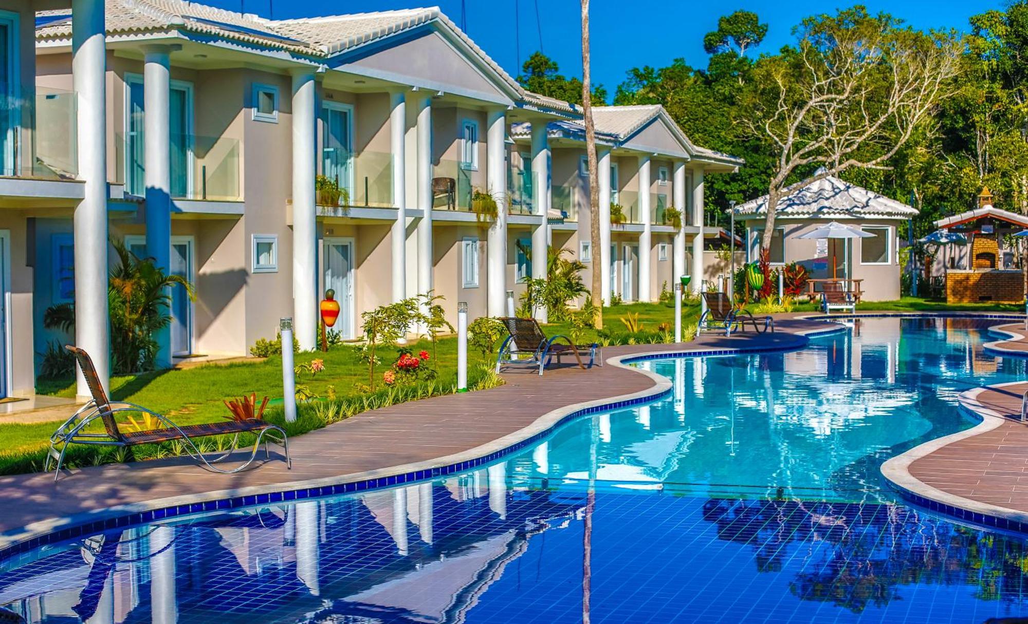 Mont Ararat Alto Da Pitinga - Rede Tonziro Aparthotel Porto Seguro Exterior foto
